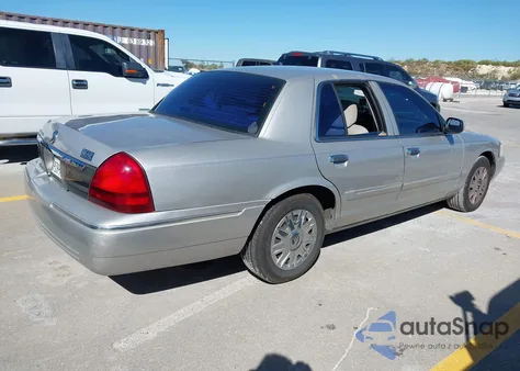 2007 Mercury Grand Marquis Gs из США, поврежденный, VIN 2MEFM74V87X636611